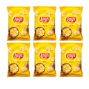 Lays zemiakové lupienky solené 140g Balenie 6 ks