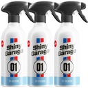 SHINY GARAGE D-Icer 500ml ROZMRAZOVAČ OKIEN -60'C x3