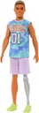 Barbie Fashionistas Ken s protetickou nohou HJT11