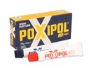 POXIPOL - dvojzložkové metalické lepidlo 21g/ 14ml