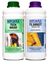 NIKWAX TWash/TX impregnačná umývacia súprava 2x 1L