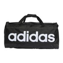 Čierna športová taška cez rameno adidas HT4745 L 63l