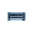 NATURAL AQUAMARINE 1,75ct + CERTIFIKÁT