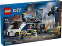 LEGO City 60418 Policajné nákladné auto s laboratóriom zločinu