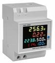 VOLTMETER AMPÉRMETER AC 230V 100A DIN V A W COS