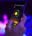 LED pásik 5M RGB 5050 Bluetooth MOBILNÁ APLIKÁCIA