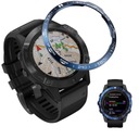 KRYT POUZDRA RING BEZEL PRE GARMIN FENIX 7X MODRÁ