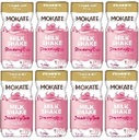 8x500g MOKATE Milk Shake jahoda UK