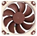 NOCTUA VENTILÁTOR NF-A9X14 PWM 4-kolíkový 92MM 19,9 DBA