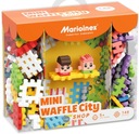 Marioinex Vafle Mini City Shop 148 ks