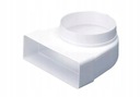 Spojovacie koleno 204/60-125 mm VENTS 540 PVC