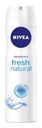 Nivea Deodorant FRESH NATURAL dámsky sprej 150ml