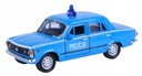 1:34 PRL FIAT 125P MILITIA M1X75 MODEL AUTA