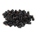 100PCS Jemná matica M6x0,8mm Modifikácia