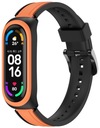 STRAP BAND DUO pre XIAOMI MI BAND 3/4/5/6 FARBY