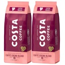 Costa Coffee Caffe Crema Blend tmavá zrna 2x500g