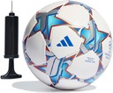 ĽAHKÝ TRÉNINGOVÝ FUTBAL ADIDAS, veľkosť 4 + PUMP