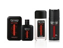 STR8 RED CODE SET 3 kusy EDT 50ml + DNS 85ml + SPREJ 150ml