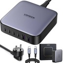 UGREEN 200W sieťová nabíjačka GaN 2xUSB-A 4xUSB-C