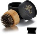 BFWood Boar Hair Bard Brush POPIS