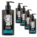 Bond Survival balzam po holení Soothing Effective Moisturizes 150 ml x 5 kusov