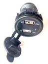 NABÍJAČKA DO AUTO 12V-24V 2XUSB 2.1A