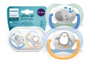 PHILIPS AVENT SCF080/05 2x cumlík ULTRA AIR ORTO 0-6M + STERILIZAČNÉ POUZDRO