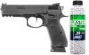 GBB ASG CZ SP-01 Shadow pištoľ, SET GULIČEK