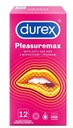 Durex Pleasuremax rebrované kondómy 12 ks.