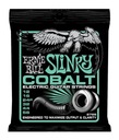 Struny pre elektrickú gitaru Ernie Ball 2726 Cobalt. 12-56