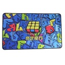 QiYi Training Mat - Hand Graffiti Blue