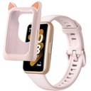 POUZDRO CAT EARS PRE HUAWEI BAND 6 HUAWEI BAND 7