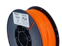 PLA filament Orange Orange Plast-Spaw 1kg