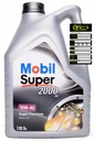 OLEJ MOBIL SUPER 2000 x1 10W40 5l + ZADARMO