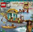 LEGO DISNEY Loď Bouna 43185