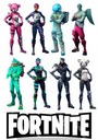 Vytlačiť CUKROVÁ hmota na tortu FORTNITE super kvalita