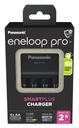 NABÍJAČKA PANASONIC + 4x AA ENELOOP 2500 mAh