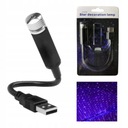 GALAXY USB PROJEKTOR DO AUTOMOBILU BLUE STAR