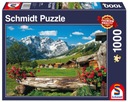 Schmidt PQ Puzzle 1000 dielikov Výhľad na hory