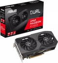 Asus Dual Radeon RX 6600 Gaming OC V2 8GB GDDR6