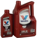 VALVOLINE MAXLIFE 10W40 ACEA A3/B4 API SN/CF 6L