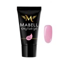 Mabell Poly Nail Gel Akrylový akrylový gél 30soft pink