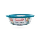 Okrúhla nádoba do rúry s pokrievkou 23 cm 2,3 L Cook & Store PYREX