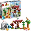 LEGO DUPLO DIVOKÉ ZVIERATÁ ÁZIJSKÝCH 10974 2+ BLOK