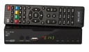 DEKODÉR TV TUNER DVB-T2 BLOW 4625FHD H.265 HEVC