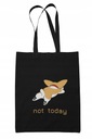 Eco Cotton Shopper Bag Dog CORGI Dnes nie je čierna