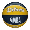 Basketbalová lopta Wilson NBA Team Pacers 7