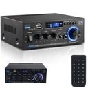 STEREO ZOSILŇOVAČ HIFI BLUETOOTH 5.0 AUDIO PREHRÁVAČ 40 W + 40 W