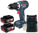 GSR 18V-90 C SKRUTKOVAČ BOSCH 2x4,0Ah