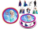 SET WAVE TORTA 33 FROZEN Elza BORDER